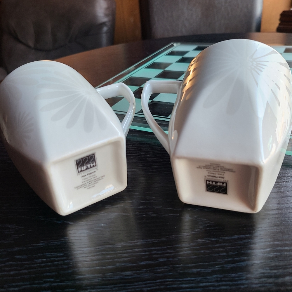 Set of 2 coffee cups - Picture 9 of 11